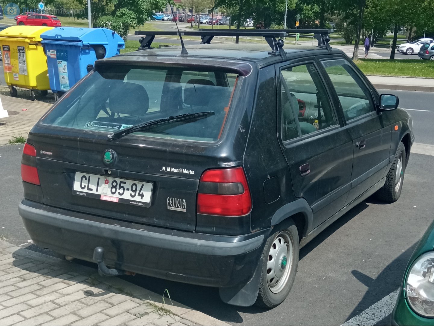 CLI 85-94, Skoda Felicia 1st gen Hatch (6U1; Type 791), facelift, 1998–2001