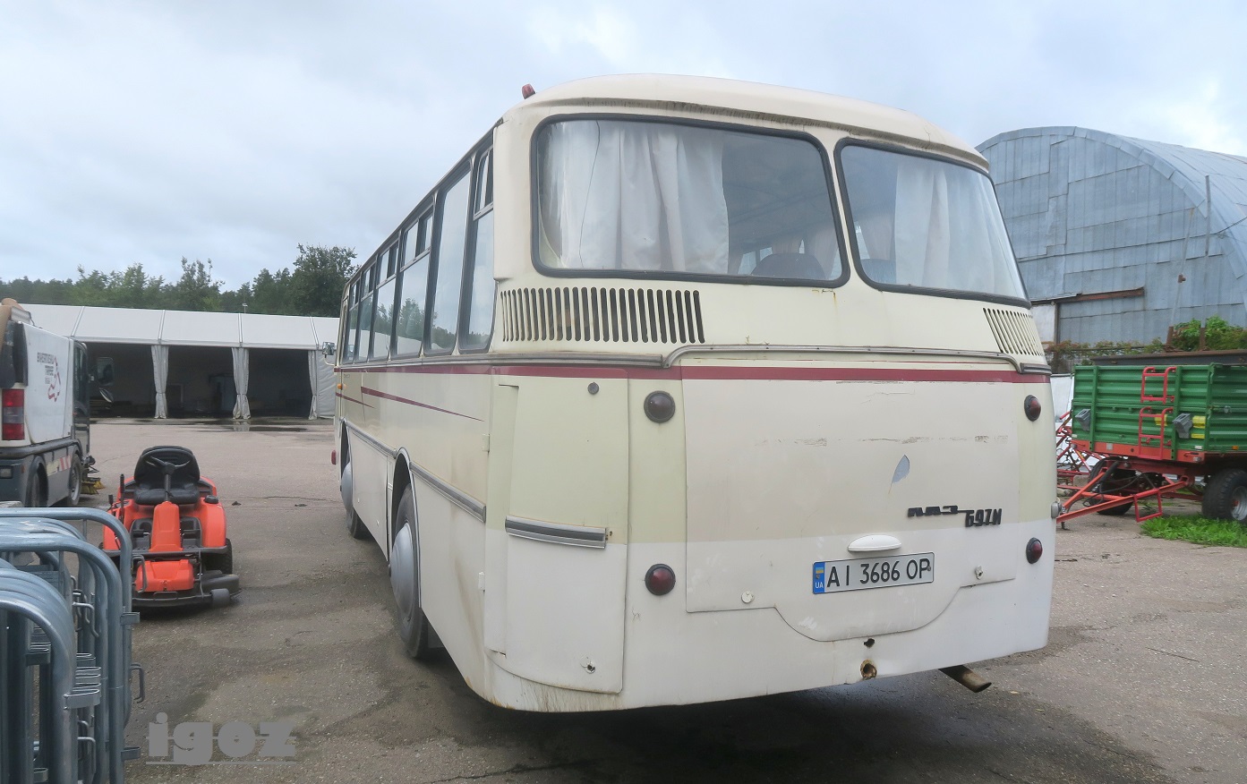 AI 3686 OP, LAZ 697 697Н, 1975–1978