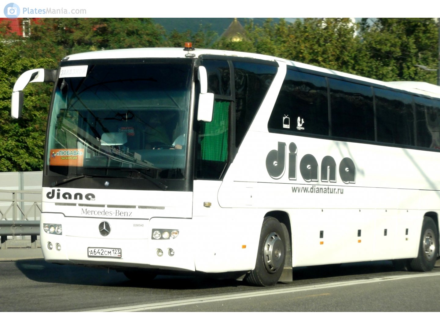 а 642 см 123, Mercedes-Benz Tourismo 1st gen (613), facelift, 1999–2006