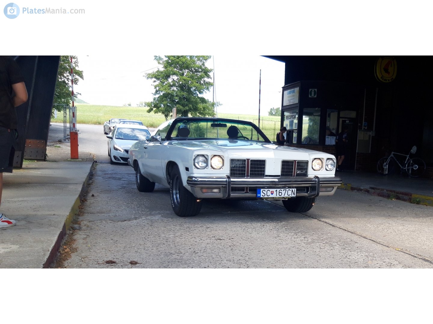 SC-167CN, Oldsmobile 88 