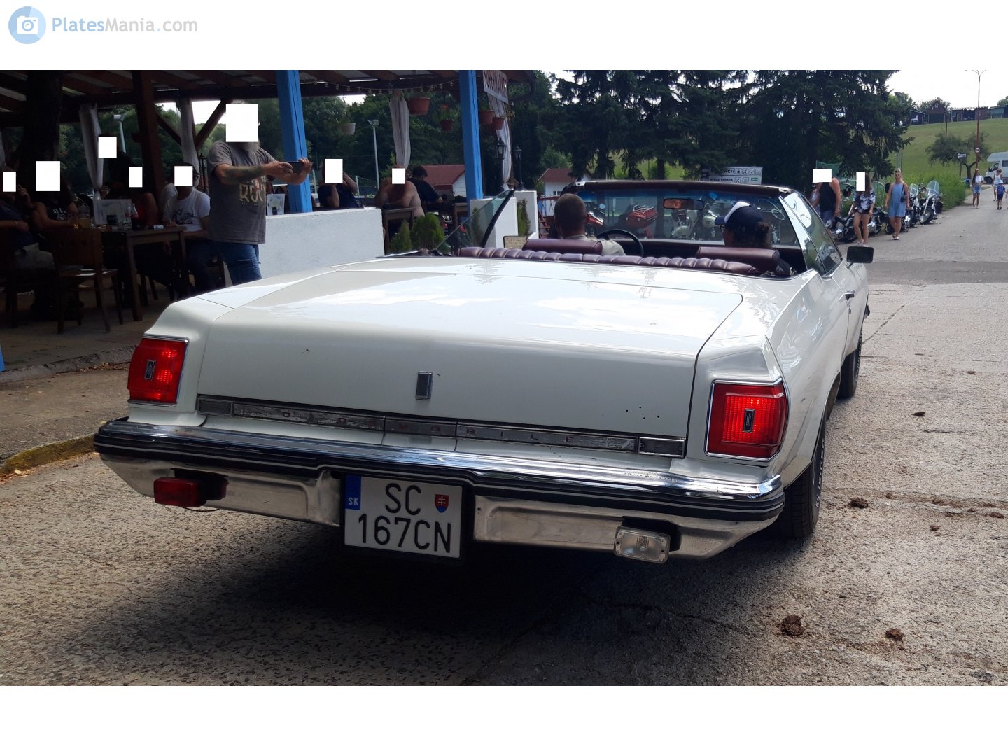 SC 167CN, Oldsmobile 88 