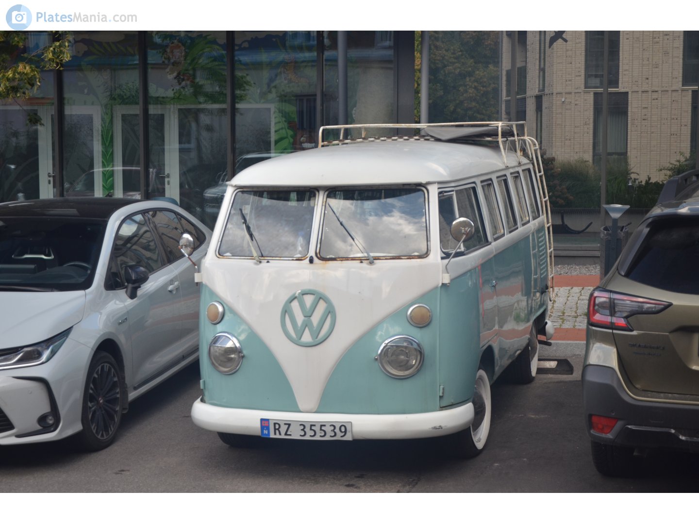 RZ 35539, Volkswagen Bus 