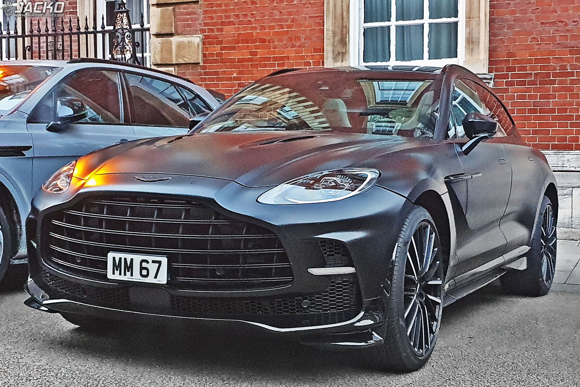 MM67, Aston Martin DBX DBX707, 2022–