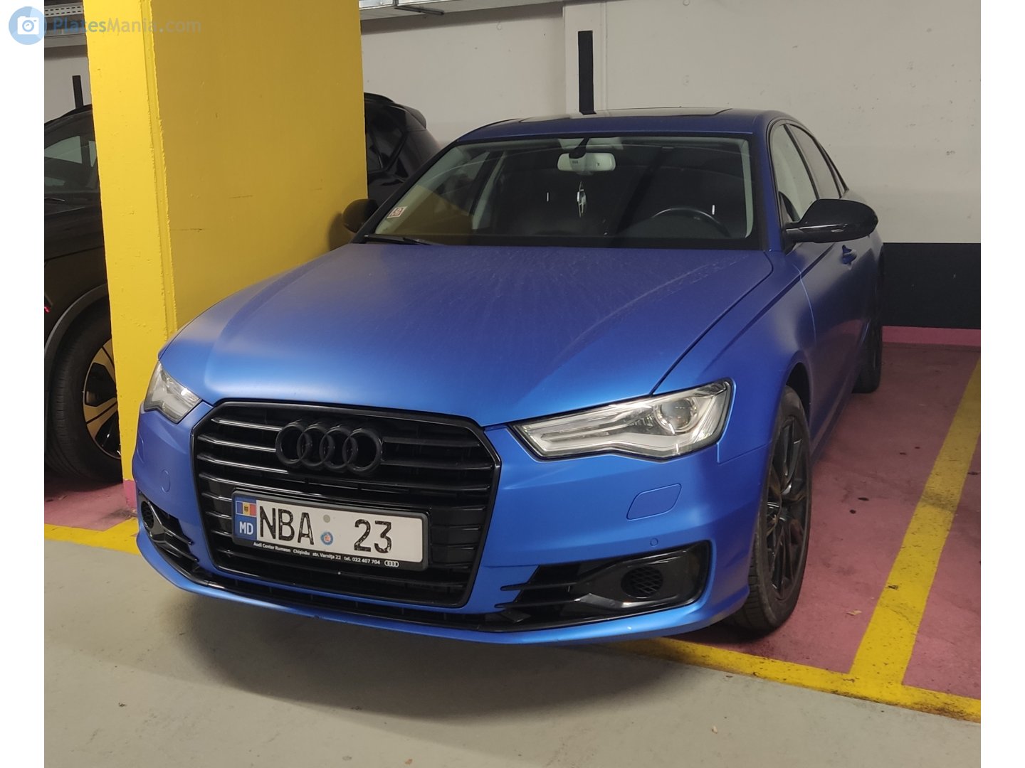 NBA 23, Audi A6 4th gen Sedan (C7/4G2/4GC), 2011–2018