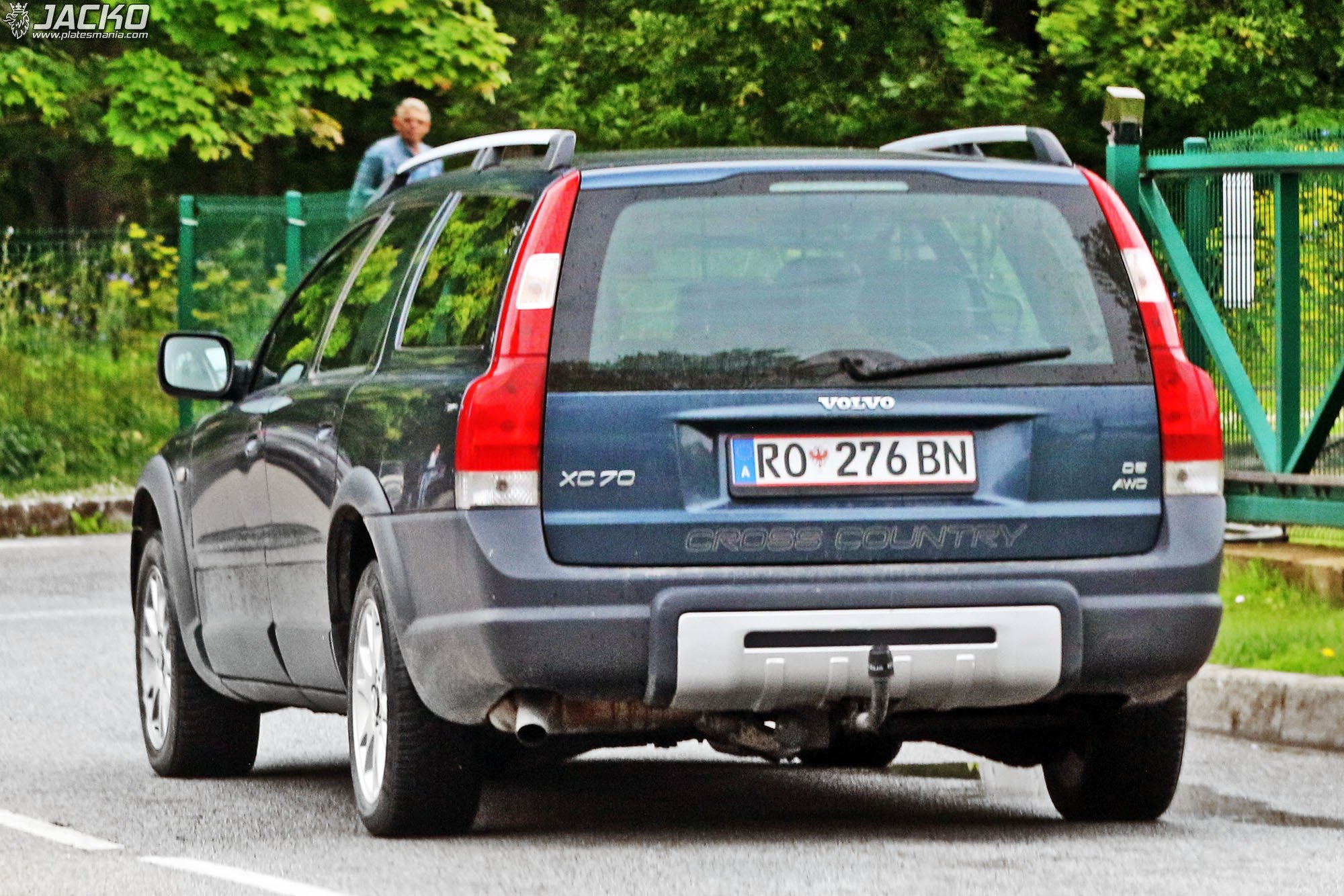 RO 276 BN, Volvo XC70 1st gen (295), 2002–2007