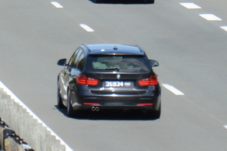 35934, BMW 3 Series 6th gen Touring (F31), 2012–2019