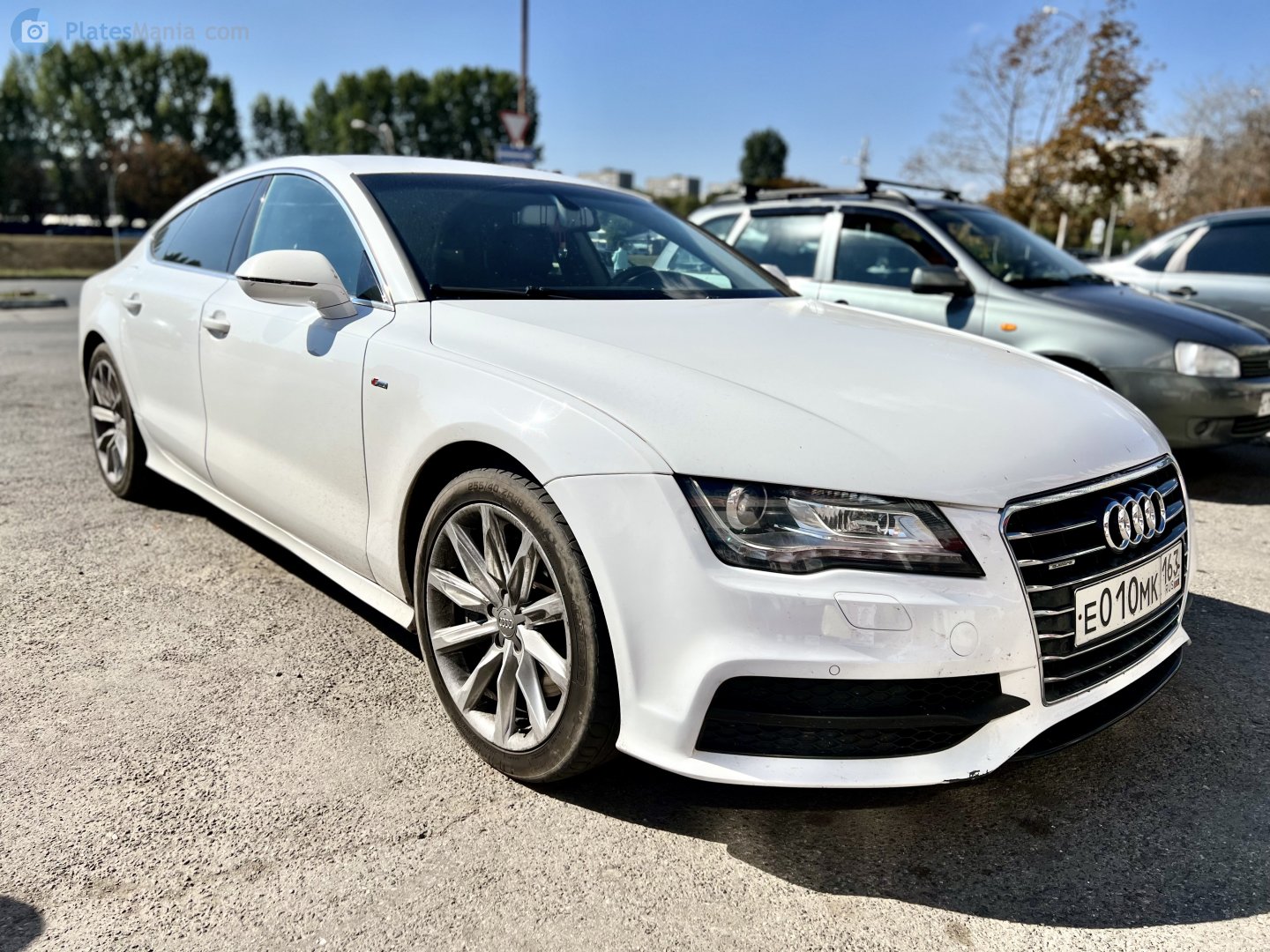 е 010 мк 163, Audi A7 1st gen (C7/4GA/4GF), 2010–2014