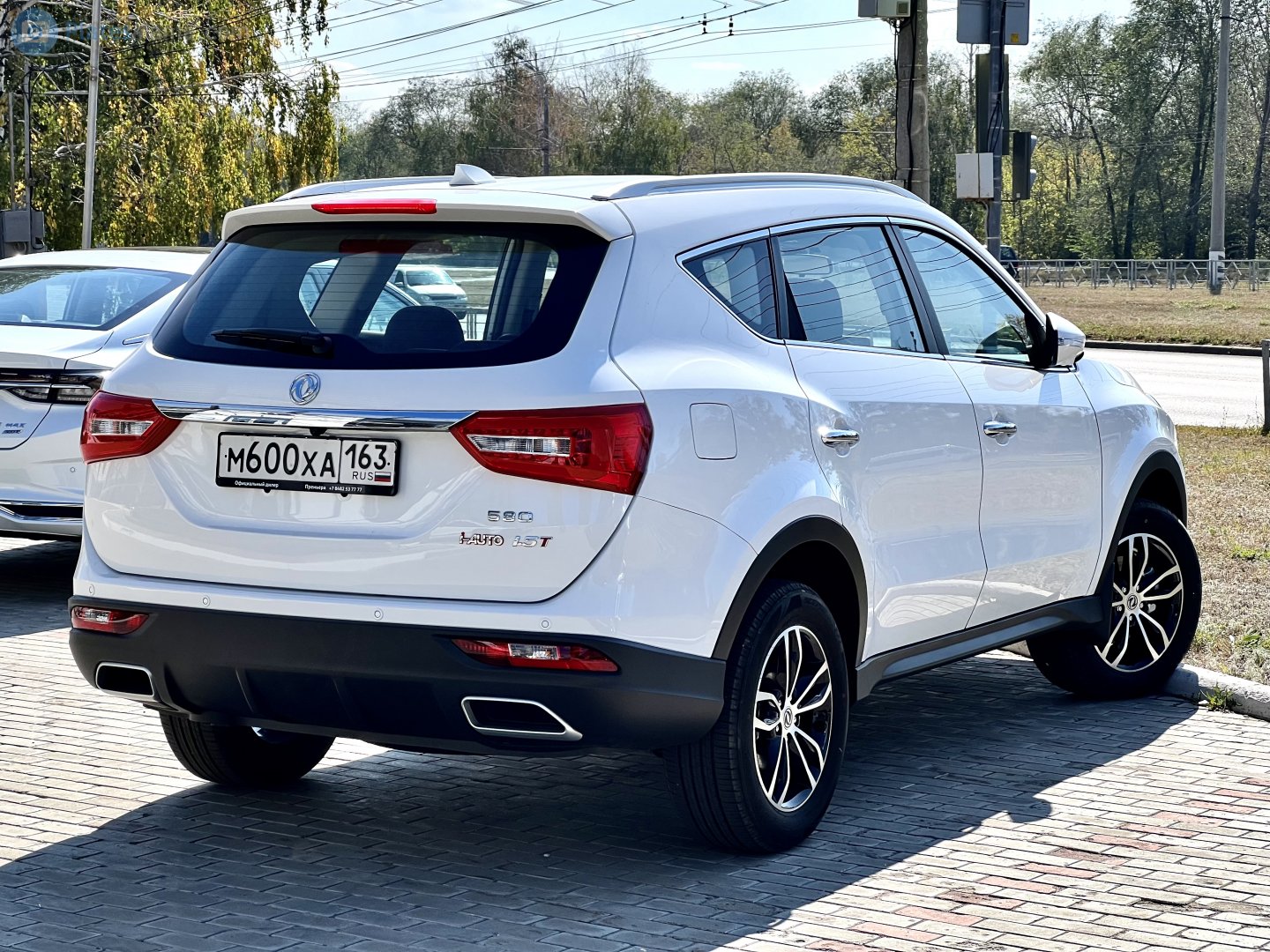 м 600 ха 163, DongFeng 580 