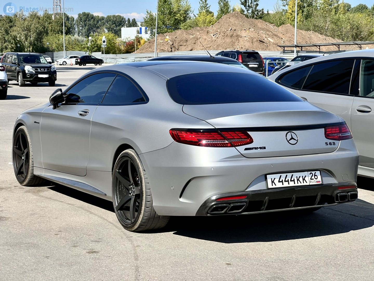 к 444 кк 26, Mercedes-Benz S-Klasse 8th gen Coupé (С217), 2014­–2020