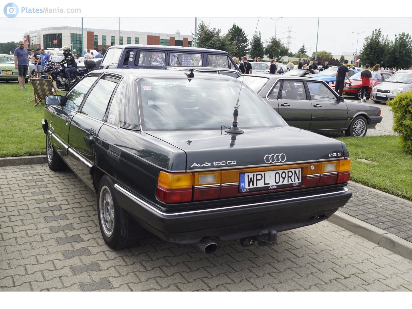 WPL 09RN, Audi 100 3rd gen Sedan (C3/44), 1982–1991