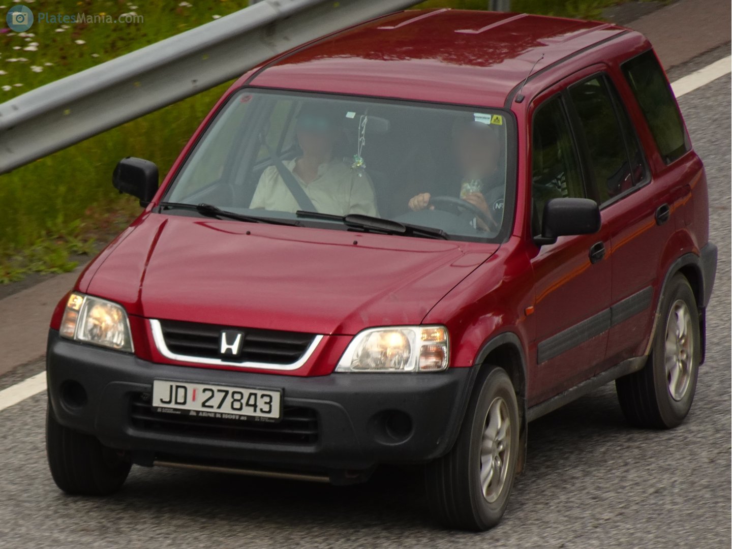 JD 27843, Honda CR-V 1st gen (RD), 1995–2001