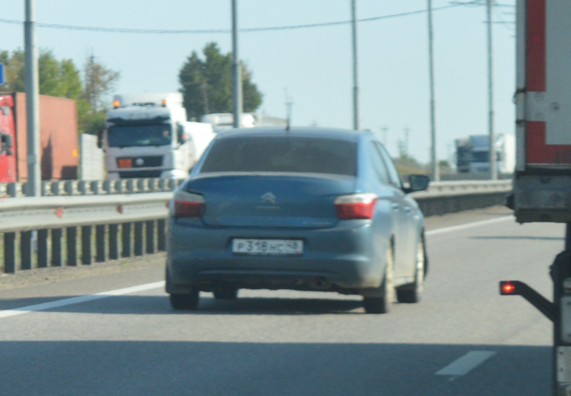 р 318 нс 48, Citroёn C-Elysée 2nd gen (M33), 2012–2016