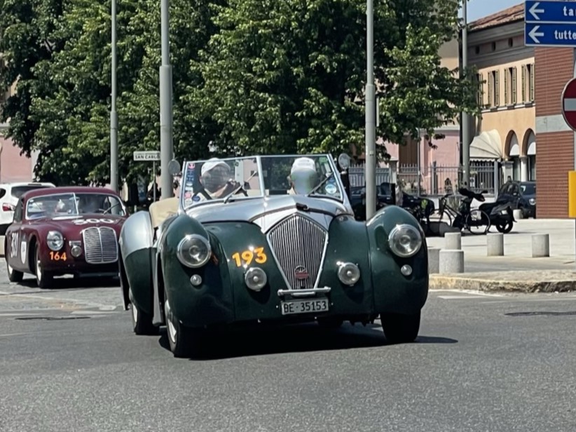 BE 35153, Healey Westland Roadster 