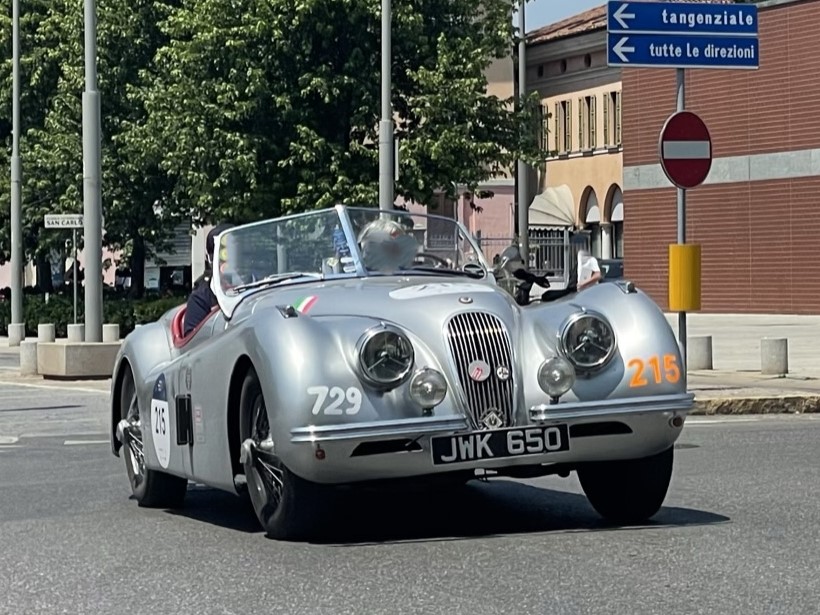 JWK650, Jaguar XK120 