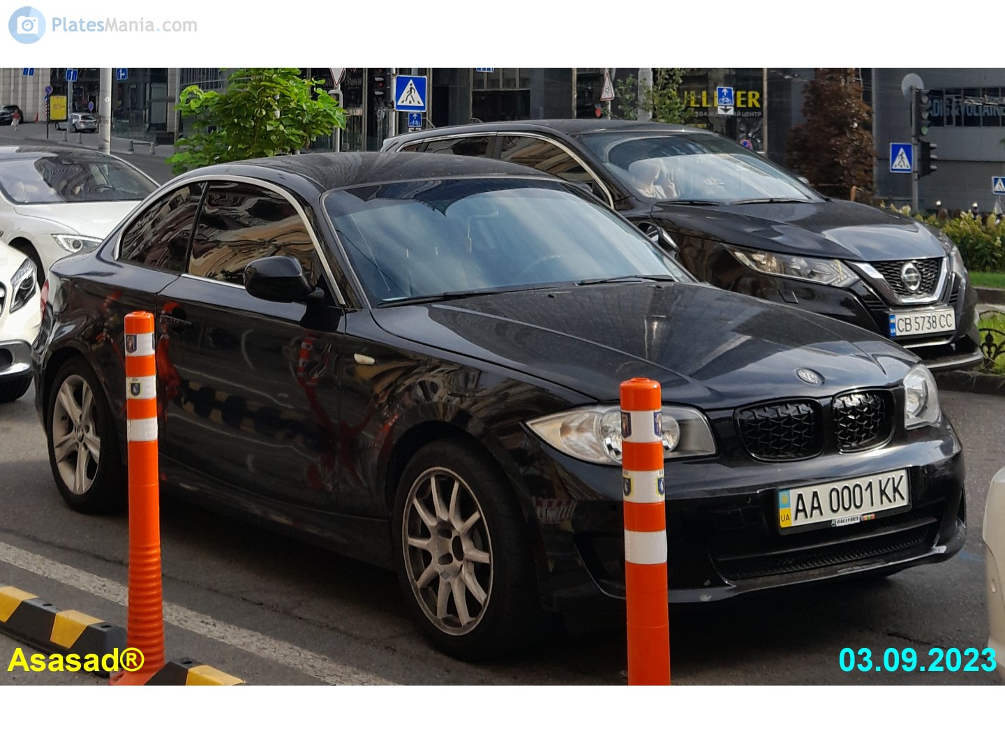AA 0001 KK, BMW 1 Series 1st gen Coupé (E82), 2007–2013