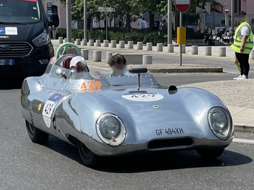 GF 494 XH, Lotus Eleven 