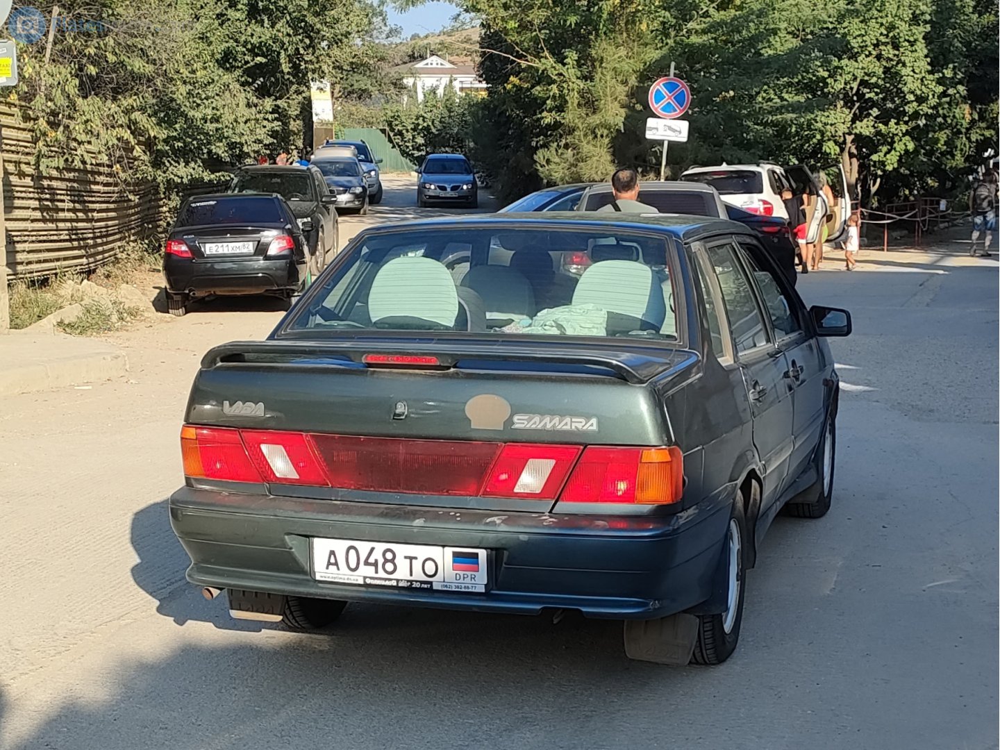 а 048 то, Lada (VAZ) 2115 