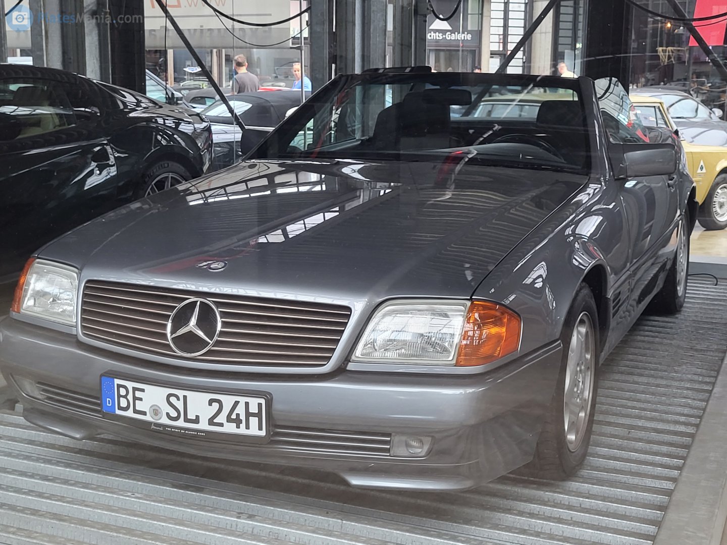 BE SL 24 H, Mercedes-Benz SL-Klasse 4th gen (R129), 1989–2001