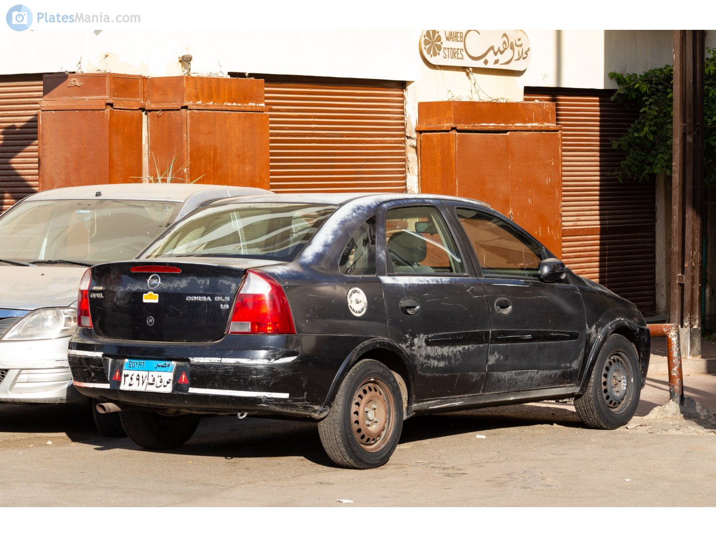 ٣٤٩٧ فقص, Opel Corsa 3rd gen Classic Sedan (C; X01; ZA-market), 2002–2008