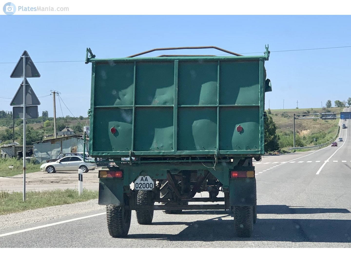 АА 02000, Trailers for special vehicles (1995) 