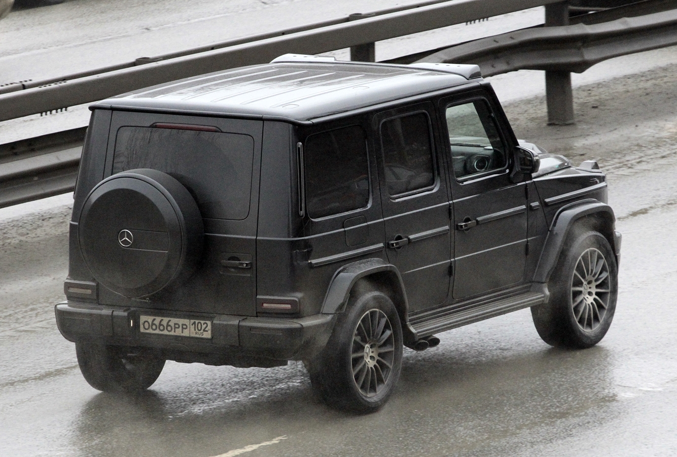 о 666 рр 102, Mercedes-Benz G-Klasse 2nd gen (W463/W465), 2018­–