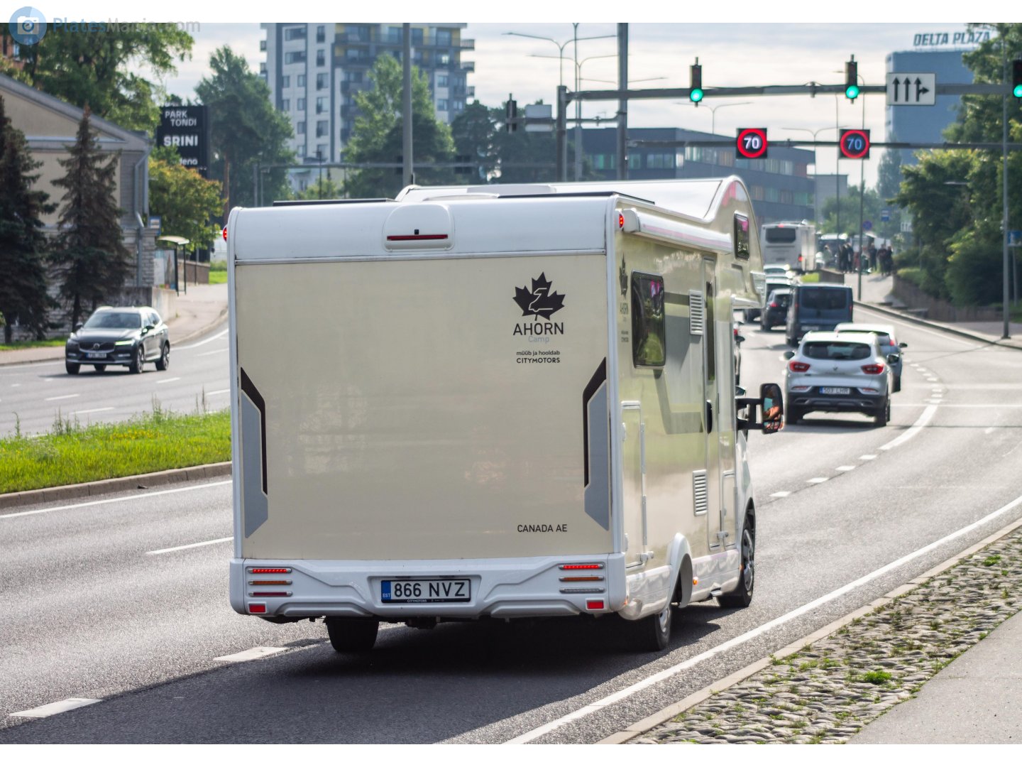 866 NVZ, Ahorn Camp A Series 