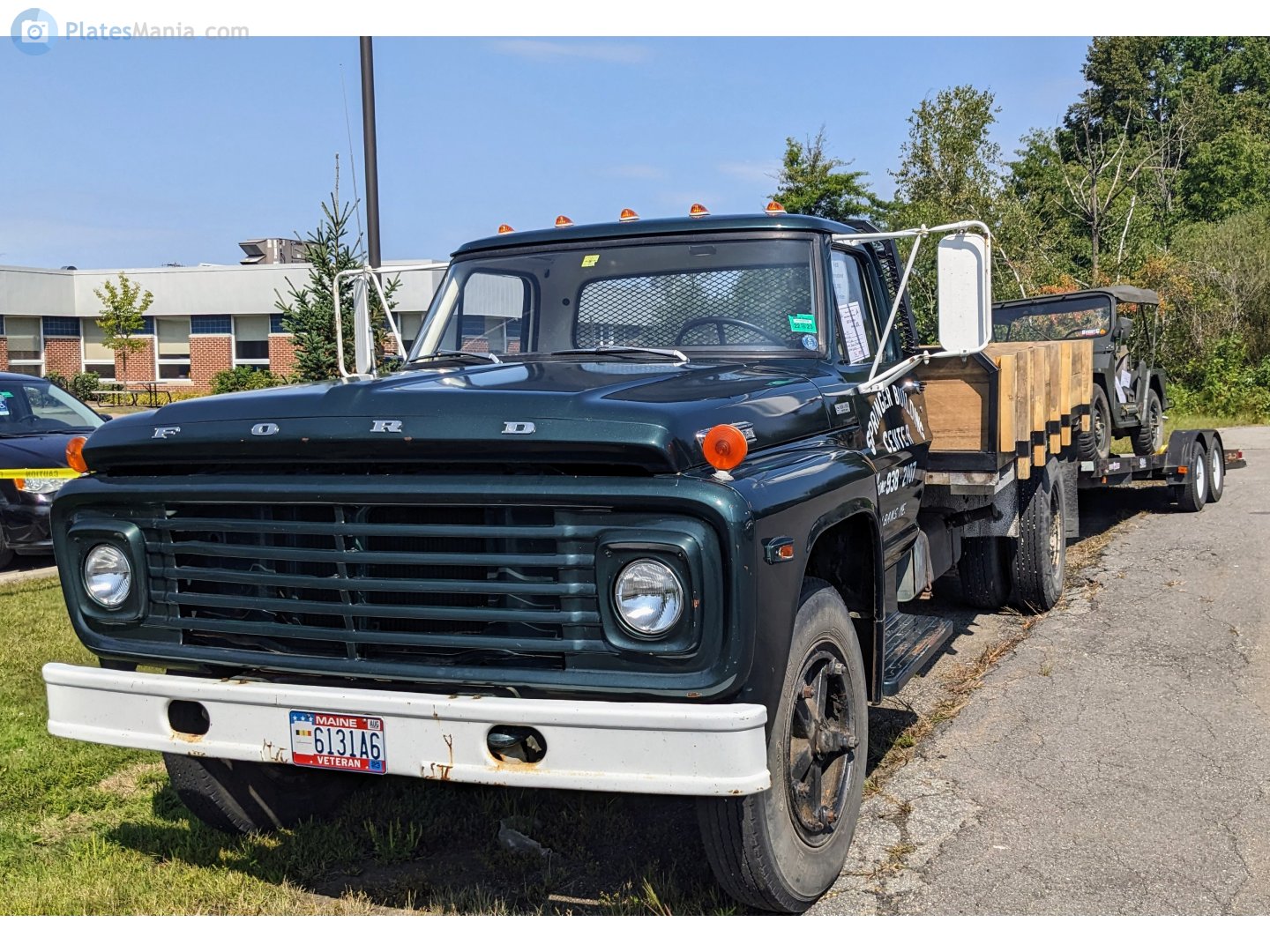 6131A6, Ford F-600 5th gen, 1966–1979
