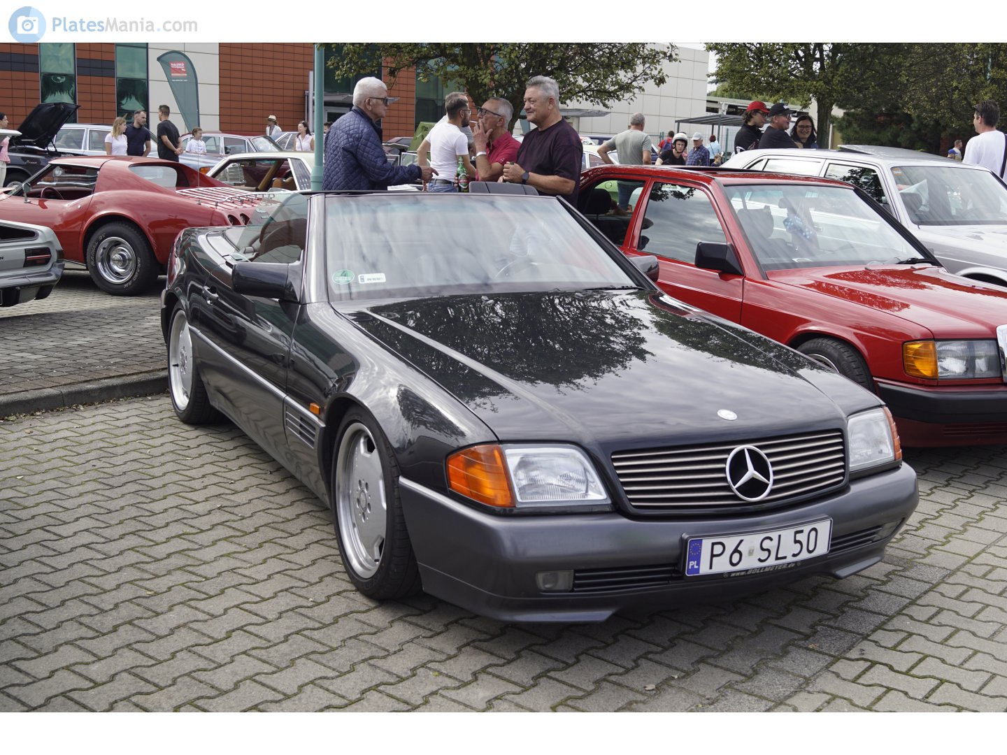 P6 SL50, Mercedes-Benz SL-Klasse 4th gen (R129), 1989–2001