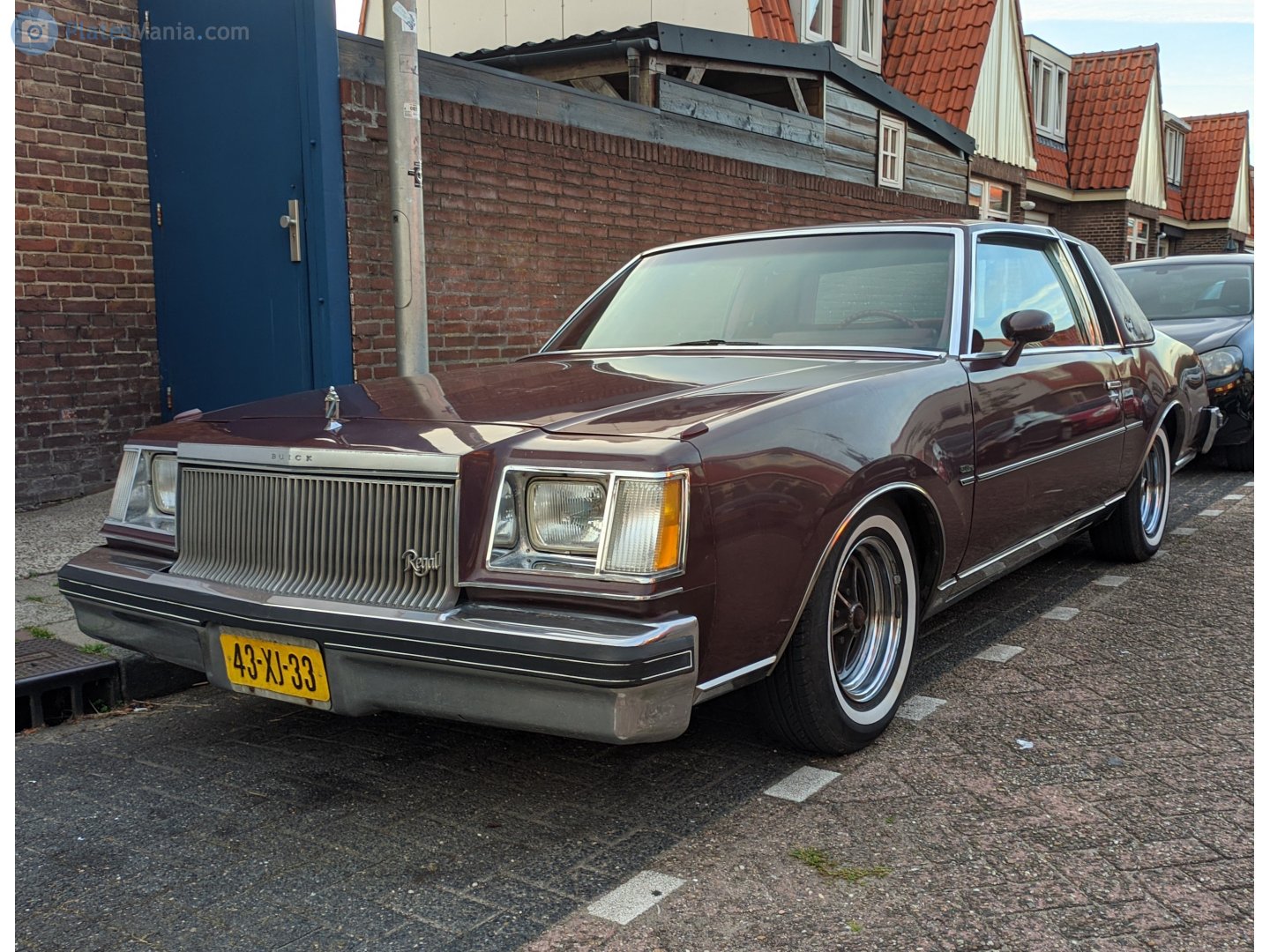 43-XJ-33, Buick Regal 2nd gen Coupé (K47; A-body), 1977–1979
