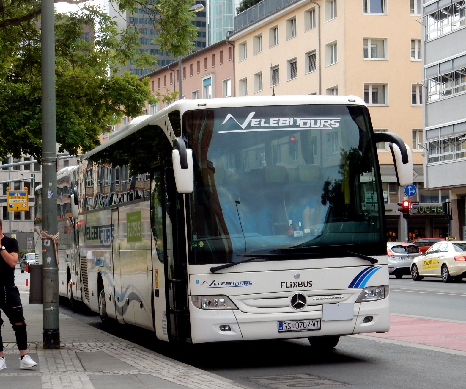 GS 0707-VT, Mercedes-Benz Tourismo 2nd gen (C632), 2006–2018