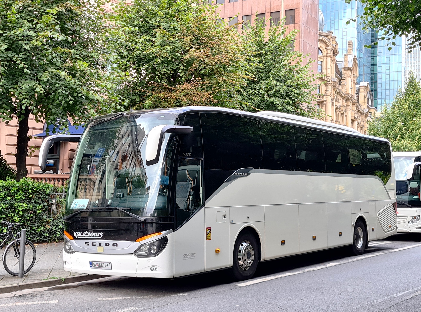 DA 0001-KT, Setra 500-Series 1st gen Single-Decker (S511/S515–S519), 2012–