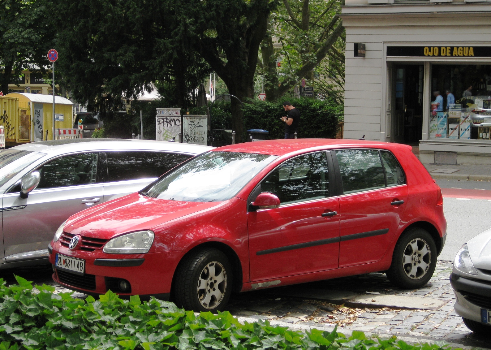 SU 8811 AB, Volkswagen Golf 5th gen 5-door Hatch (1K1), 2003–2008