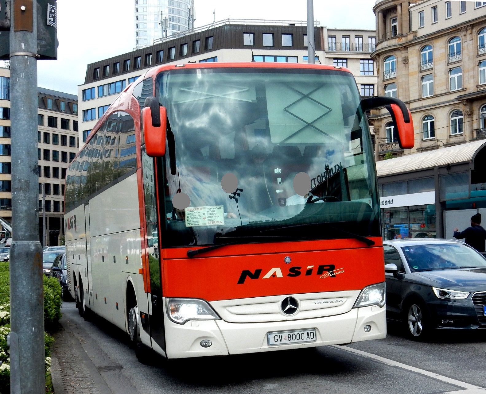 GV 8000 AD, Mercedes-Benz Travego 2nd gen (RHD/SHD), 2006–2017