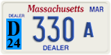 Massachusetts, Dealer (1234 A(B))