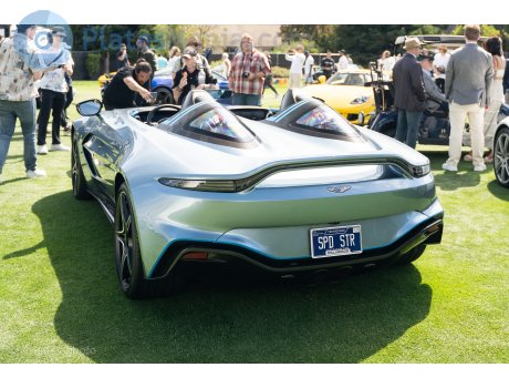 SPD STR, Aston Martin V12 Speedster