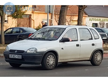 FAC-183, Opel Corsa