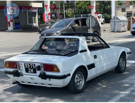 33-75-ZH, FIAT Bertone X1/9