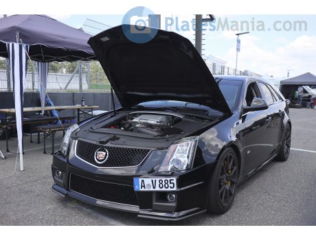 A V 885, Cadillac CTS