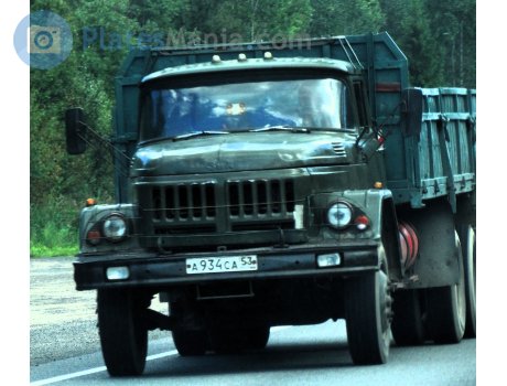 а934са53, ZIL 133