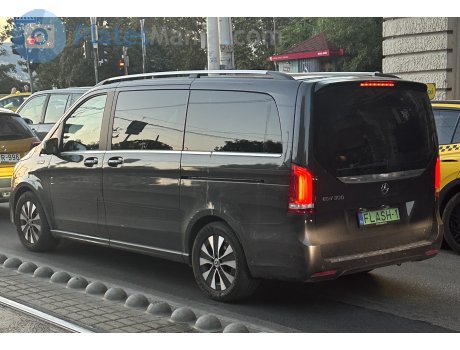 FLASH-1, Mercedes-Benz EQV