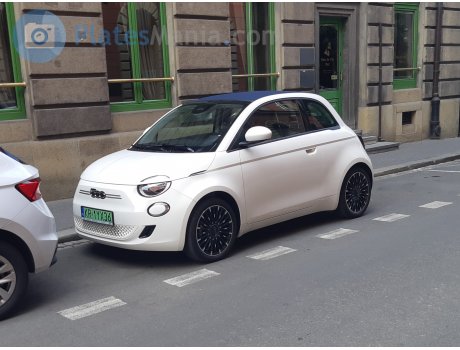 KR 1YX36, FIAT 500e