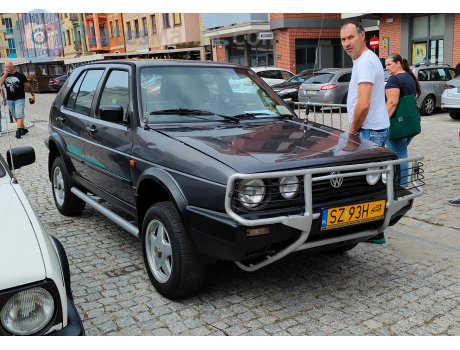 SZ 93H, Volkswagen Golf