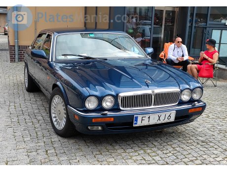 F1 XJ6, Jaguar Sovereign
