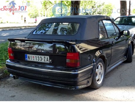 NI 133-ŽA, Ford Escort