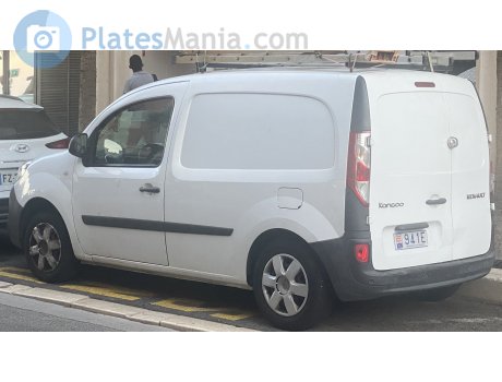 941E, Renault Kangoo