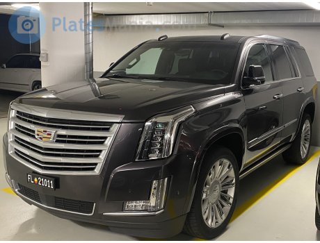 FL 21011, Cadillac Escalade