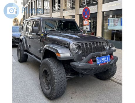 鲁U·80X11, Jeep Wrangler