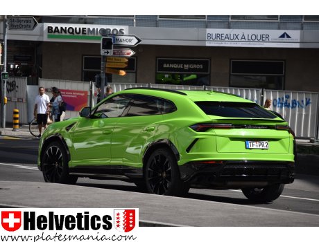 TF PR 2, Lamborghini Urus
