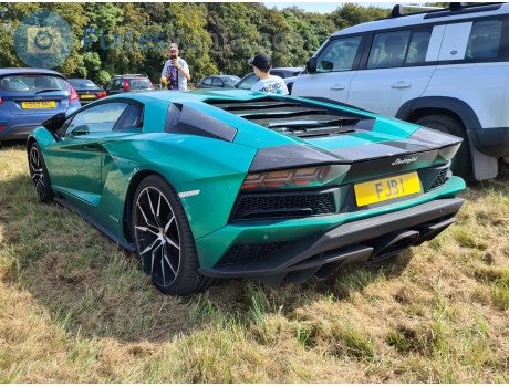 FJB 1, Lamborghini Aventador