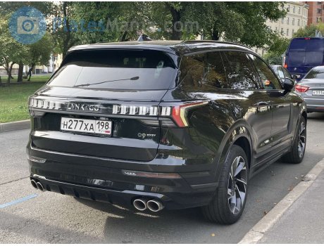 н277ха198, Lynk & Co 09